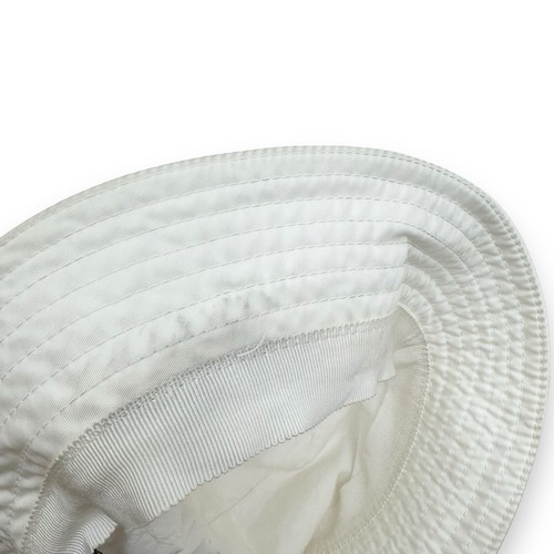 Prada Re-Nylon White Bucket Hat In Fantastic Condition - Picture 13 of 13