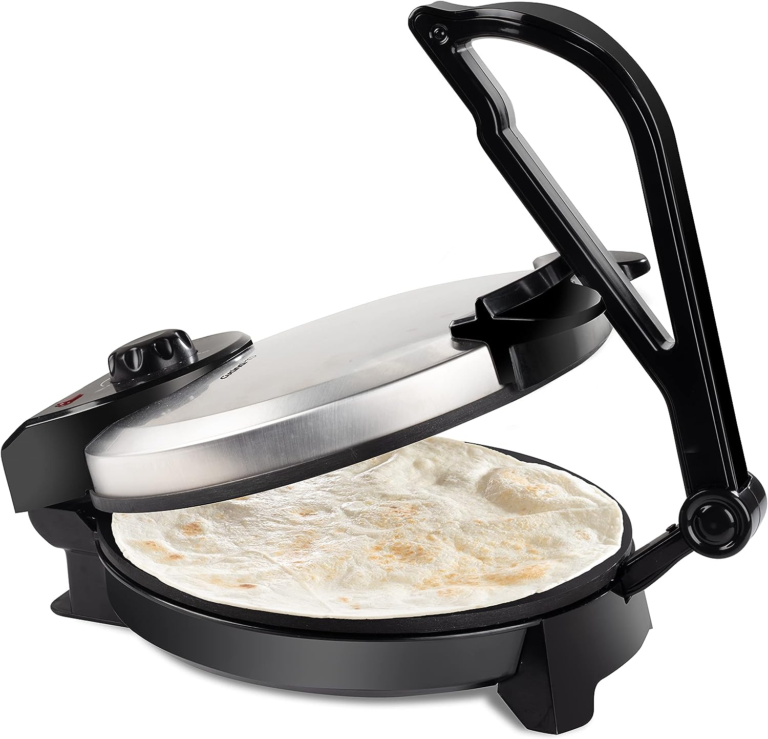 Electric Tortilla Maker 10" Pitas, Chapati, Roti, Flatbread, NonSt