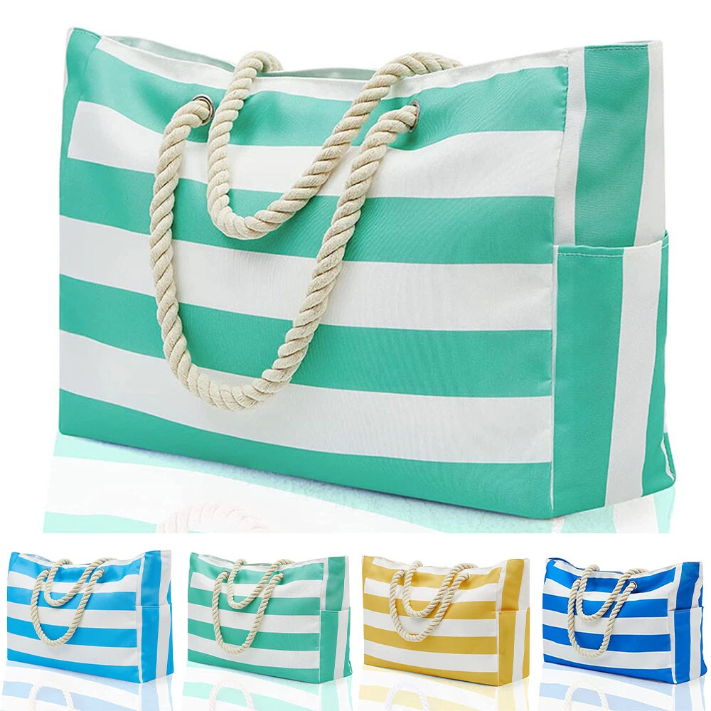 Striped travel bag store