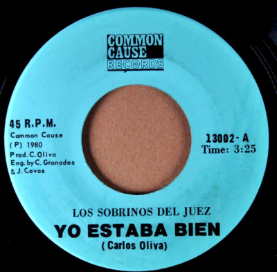 LOS SOBRINOS DEL JUEZ Yo Estaba Bien / Rumbero Soy 13002 LATIN 45 SALSA  MINT