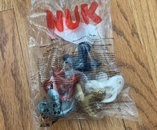 NUK Comfy Orthodontic Pacifiers, 0-6 Months, Timeless Collection, 5 Pack