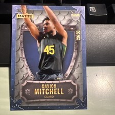 2022-23 Wild Card Matte Davion Mitchell 11/50 #WW-10