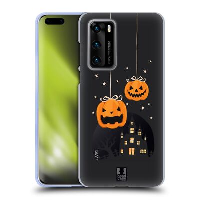 HEAD CASE DESIGNS HALLOWEEN CHARACTERS SOFT GEL CASE FOR HUAWEI PHONES 4