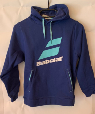 Babolat Exercise Hood Sweat Junior Blau