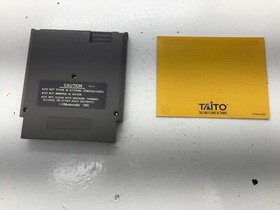 Target Renegade (Nintendo System NES, 1990) CARTRIDGE & MANUAL ONLY GOOD