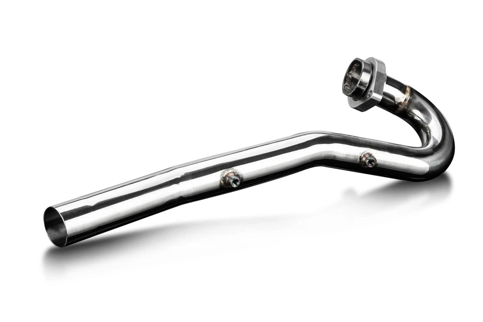 Kawasaki KLR650A 87-07 KLR650B 89-92 Delkevic Exhaust Header Stainless Steel - Image 2 of 4