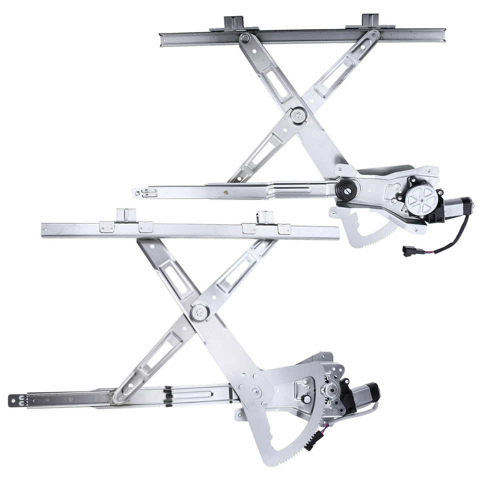 Regulador de ventana eléctrica delantero izquierdo y derecho con motor para Saturn SC1 SC2 1997-2002 Foto 2 de 4