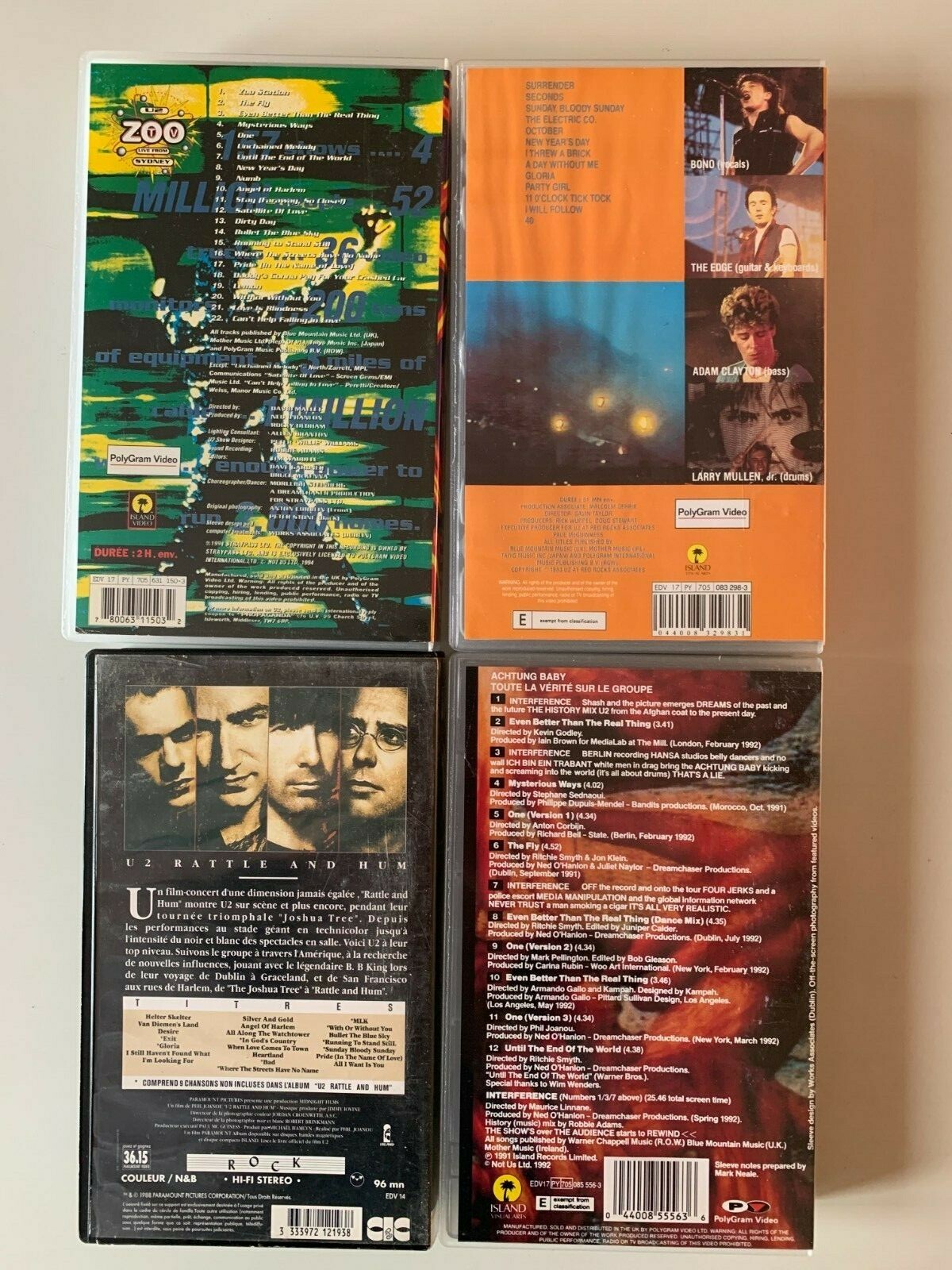 LOT DE 2 K7 Vhs. L'union Sacree Et Le Patient. EUR 12,99 - FR