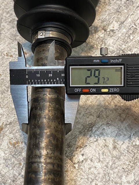 掛軸 68 Axle Drive Shaft R2684-01 BT-70 25