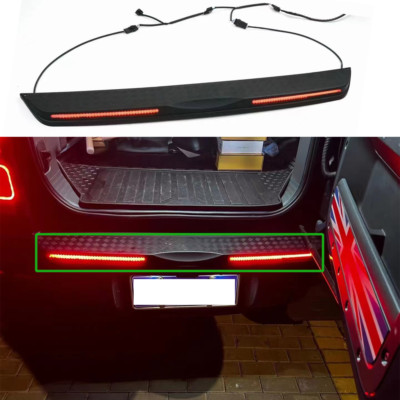 Rear Trunk Door Plate With Light fits for Defender 90 110 130 2021-2023 Rearlamp