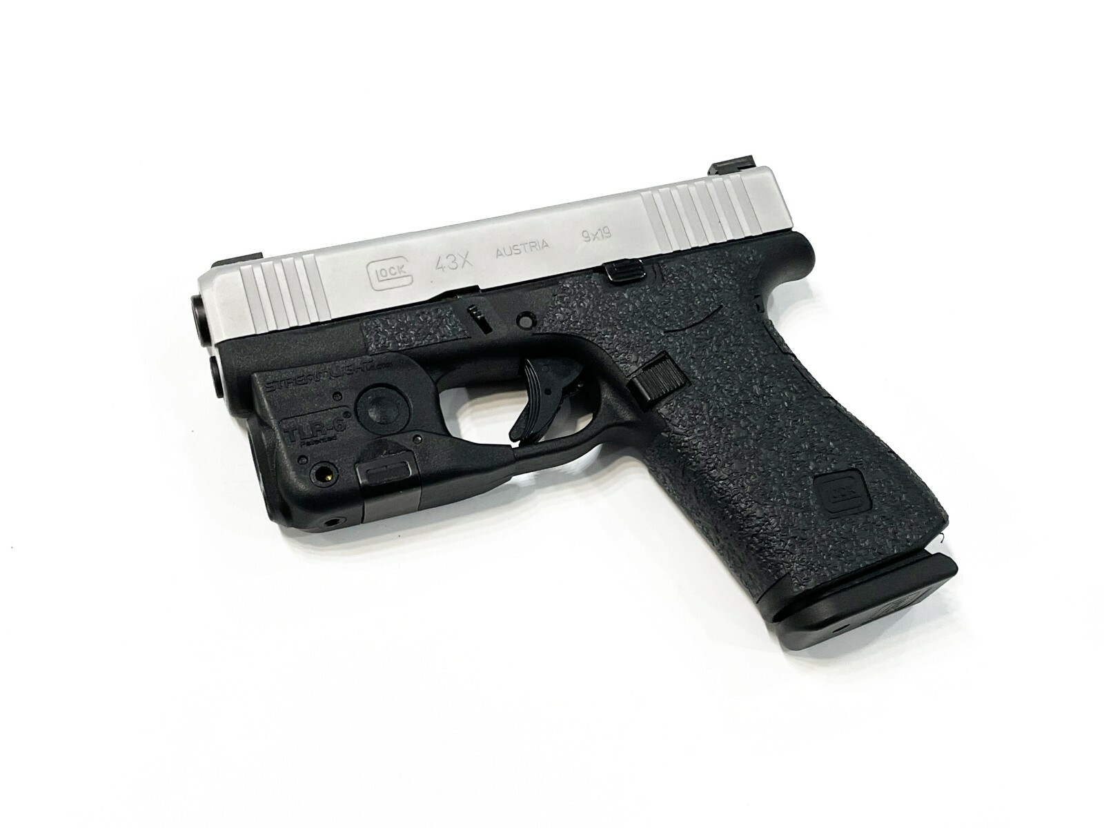 Red Grip Tape Handleitgrips Red Sandpaper Grip Tape For Glock - Enhanced Traction, Recoil Control Grip Wrap