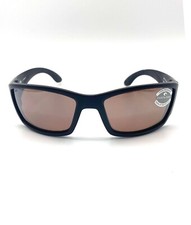 Costa Del Mar Corbina Sunglasses Blackout/Copper Silver Mirror 580Plastic