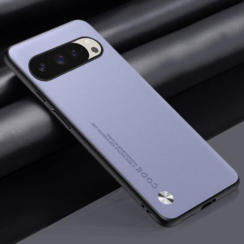 For Google Pixel 10 10Pro XL 9Pro XL Plain Leather Fabric Rubber Hard case cover - 第 12/22 張圖片