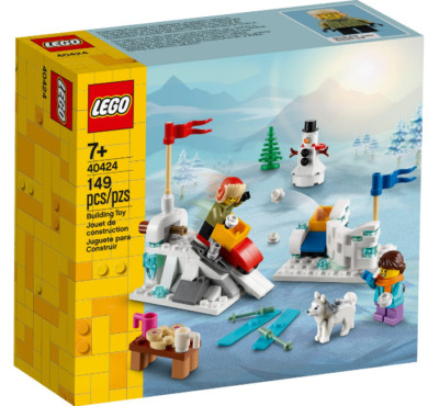LEGO Schneeballschlacht 40424 NEU & OVP