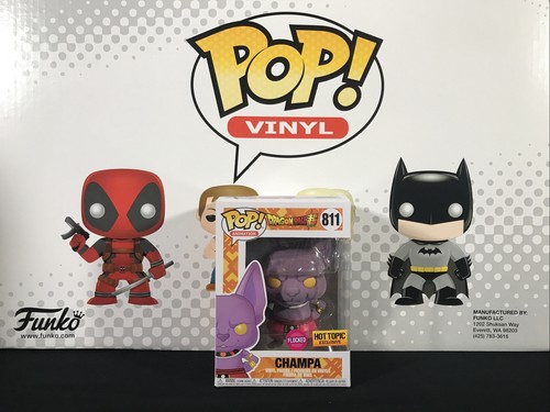 Funko POP! DragonBall Champa Flocked 