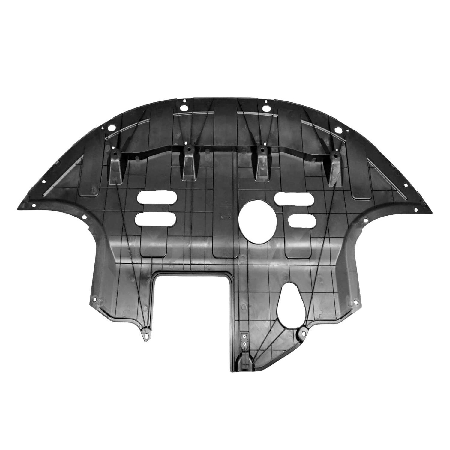 Front Engine Splash Shield Fit Hyundai Elantra 20172018 Sedan 2.0L HY1228187 eBay