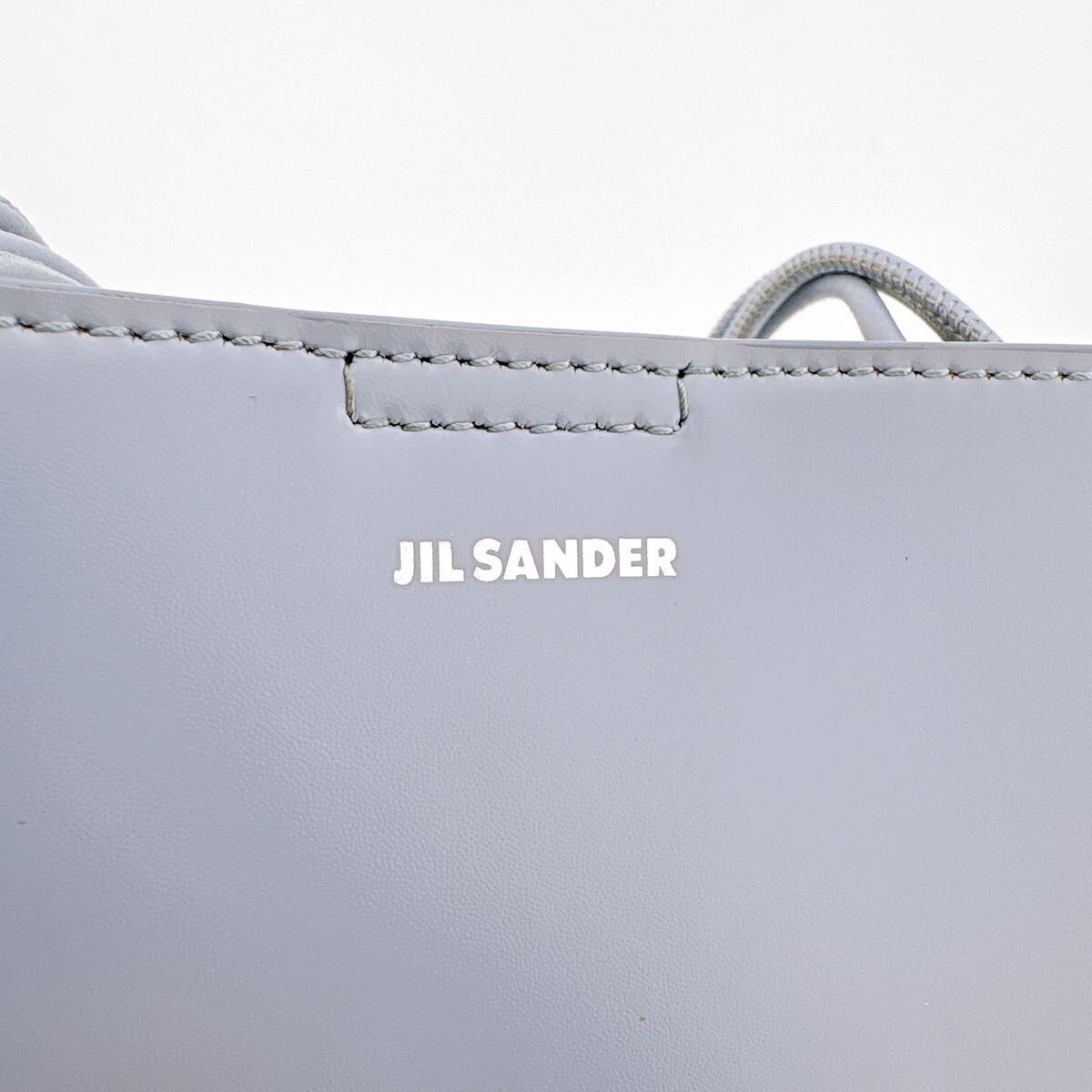 ★Jil Sander★ Small Tangle Shoulder Bag Light Blue JSPU8531 Jil Sander Small Tangle Shoulder Bag - Blue - 25% Off