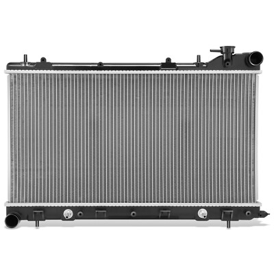 Fit 03-05 Subaru Forester 2.5L OE Style Aluminum Radiator Replacement DPI2674