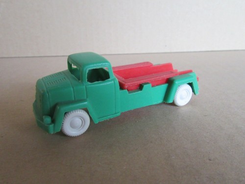 626J Vintage Toy Jean Hoefler Plastic Truck L 10 Cm - 第 1/8 張圖片