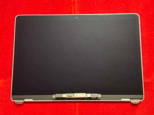 Original Apple MacBook Air 13 M1 2020 A2337 Silver LCD Screen Assembly Grade A+