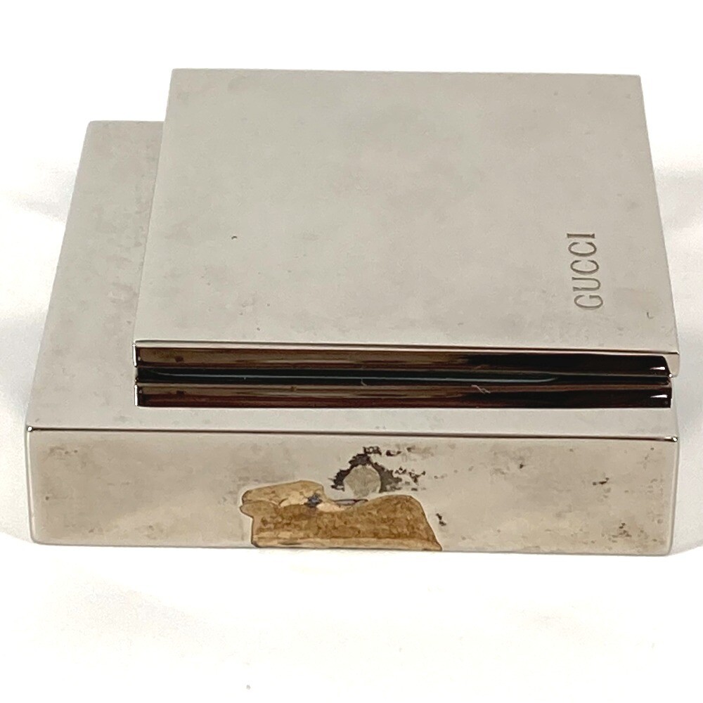 GUCCI 置時計 REF 0840 GUCCI REF0840 Logo Travel Watch Watch Interior Table clock