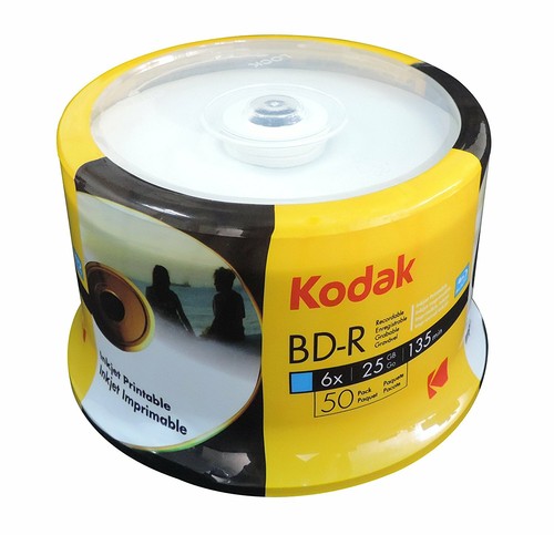 6X White Inkjet Imprimible Blu-ray BD-R Disco en blanco 25GB Lote al por mayor - Imagen 6 de 7