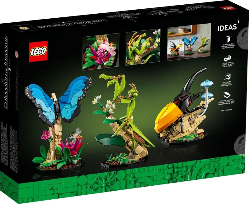 Lego The Insect Collection 21342 LEGO Ideas (CUUSOO) Minifigure