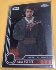2023 Topps Chrome Star Wars Haja Estree Refractor 13