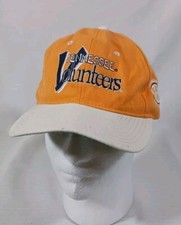 Vintage Tennessee Volunteers Orange Adjustable Hat Outdoor Cap Made In USA