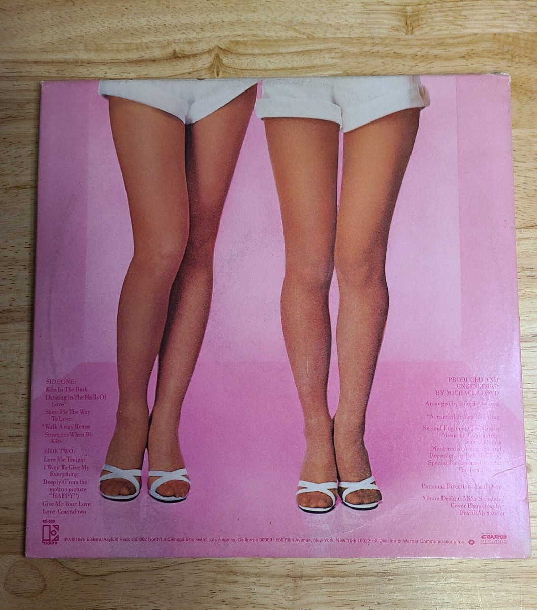Pink Lady US 1st Album Pnk Lady LP Vinyl Record 1979 English | eBay