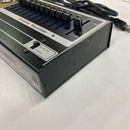 BOSS GE-10 Graphic Equalizer 1982年 日本製 Boss GE-10 Graphic Equalizer Made in Japan vintage 10 bands