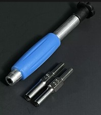 Gamebit Screwdriver Set 4.5mm  3.8mm Security Bits for Opening Nintendo 64 N64