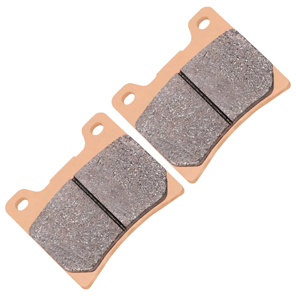 Pastillas de freno traseras sinterizadas para Yamaha YZF1000 YZF1000R 1996 1997 1999 2001 Foto 3 de 4