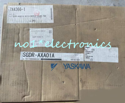 SGDR-AXA01A New Servo Control SGDR-AXA01A