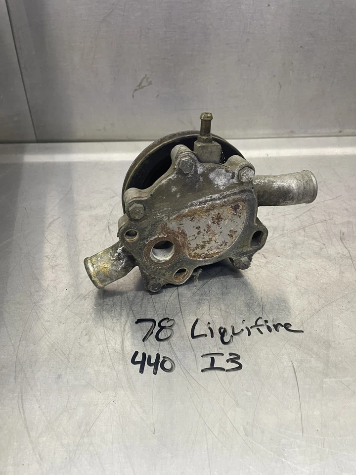 76 77 78 John Deere Liquifire 440 OEM Water Pump Assembly - Image 2 of 4