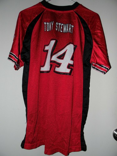 Boys Nascar Tony Stewart #14 Office Depot Racing Jersey Size XL 18-20 - Picture 3 of 7