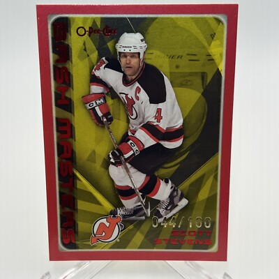 2003 Topps O Pee Chee Bash Masters Scott Stevens /100