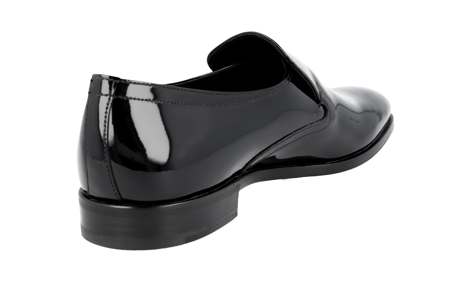 PRADA WEDDING TUXEDO SHOES 2DC129 BLACK PATENT LEATHER NEW | eBay