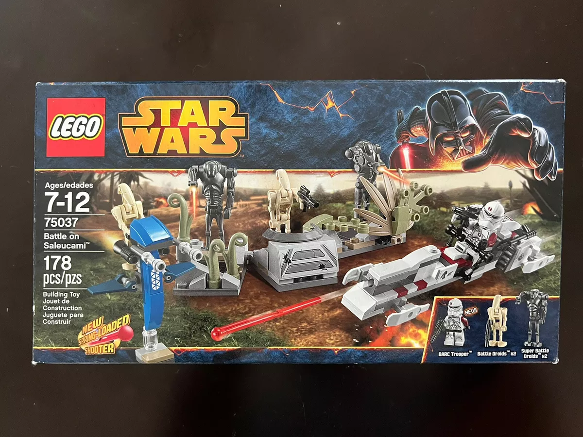 Star wars sales battle of saleucami