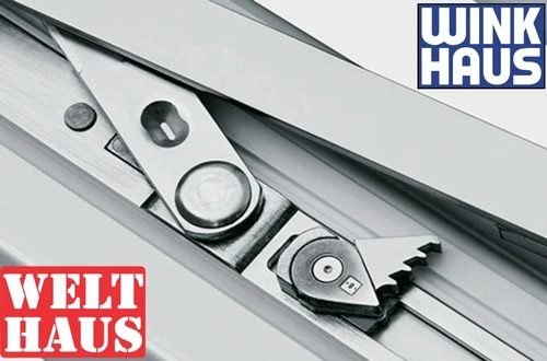 2-flügliges Kunststofffenster Pfostenfenster Fenster Weiß Dreh-Kipp 3 fach 70 - Bild 4 von 10