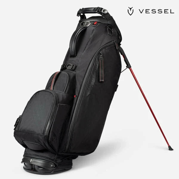 Мужская сумка для гольфа VESSEL Golf Caddy Bag PLAYER 50 с одним ремешком 8 5x47 дюймов 34 кг ЧЕРНЫЙ DXR 126190₽