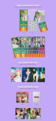 THE BOYZ THRILL-ING 6th Mini Album BANG CD+Photo Book+Lyrics+Band+4 Card+Sticker - Bild 8 von 12