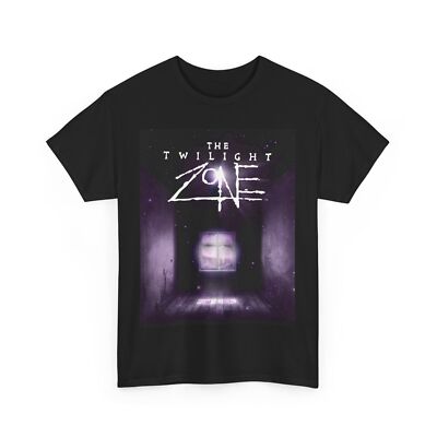The Twilight Zone (1985) TV Series T-Shirt Sc-Fi Fantasy 80s Rod