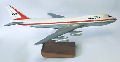Boeing 747-200 House Livery Vintage Wesco Type Sammlermodell Maßstab 1:200