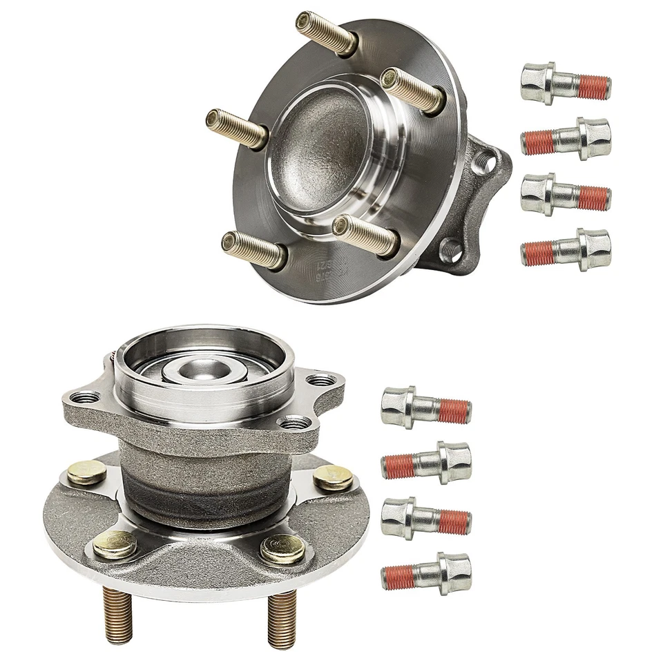 Подшипник ступицы переднего + заднего колеса в сборе для 2008 2009 Mitsubishi Lancer FWD - Изображение 3 из 4