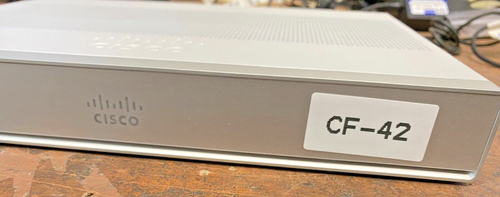 Routeur sans fil DSL 4 ports Cisco C1117-4P ISR 1100 (OFFRES BIENVENUES) - Photo 5/7