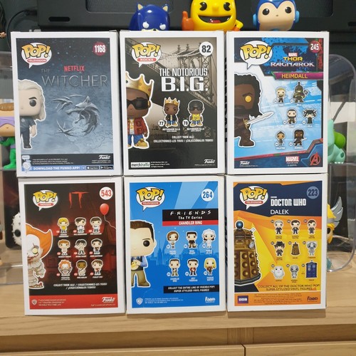 Funko Pop Vinyl Figurines - Picture 96 of 194