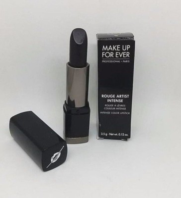 Make Up For Ever Rouge Artist Intense Colour Lippenstift 3,5g in #50 Schwarz