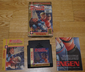 Rolling Thunder NES (Nintendo Entertainment System, 1989) - USED/COMPLETE