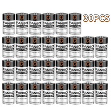 30PCS 1/2AA 1200mAh 3.6V Li-ion battery ER14250H For R9 R12 Non Rechargeable
